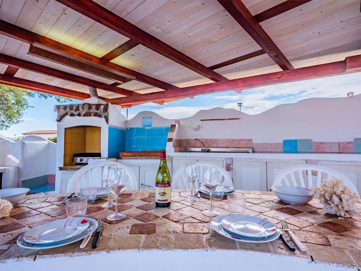 Sardinia Family Villas - Villa Mathilde With Private Pool アルツァケーナ エクステリア 写真