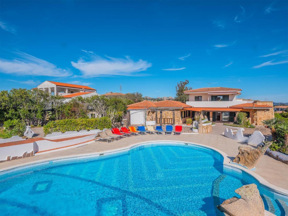 Sardinia Family Villas - Villa Mathilde With Private Pool アルツァケーナ エクステリア 写真
