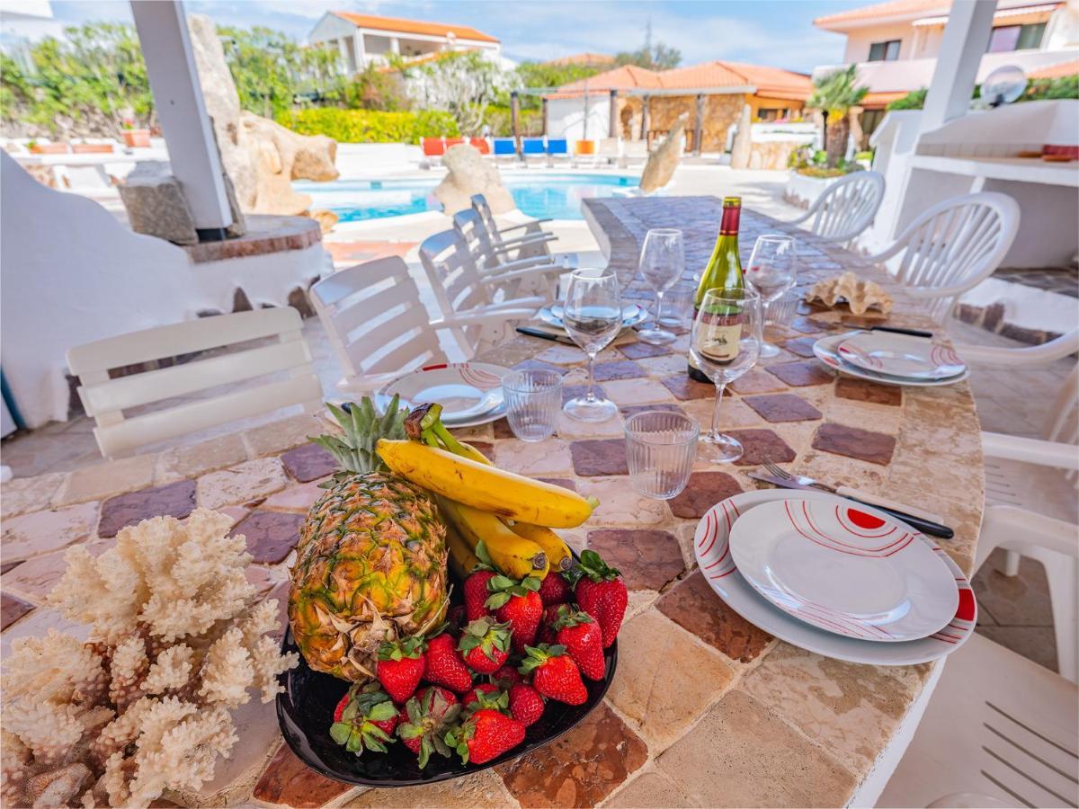 Sardinia Family Villas - Villa Mathilde With Private Pool アルツァケーナ エクステリア 写真